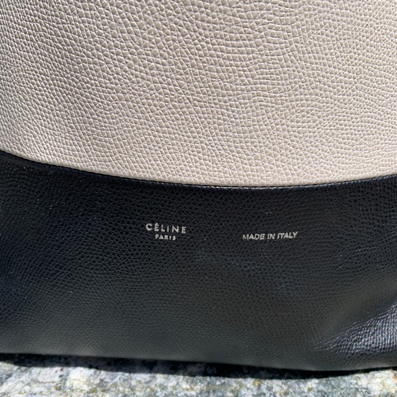 Celine Small Cabas Bag. - Picture 2 of 11